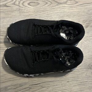 NOBULL Black Camo Sole Sneakers 7.5 Women